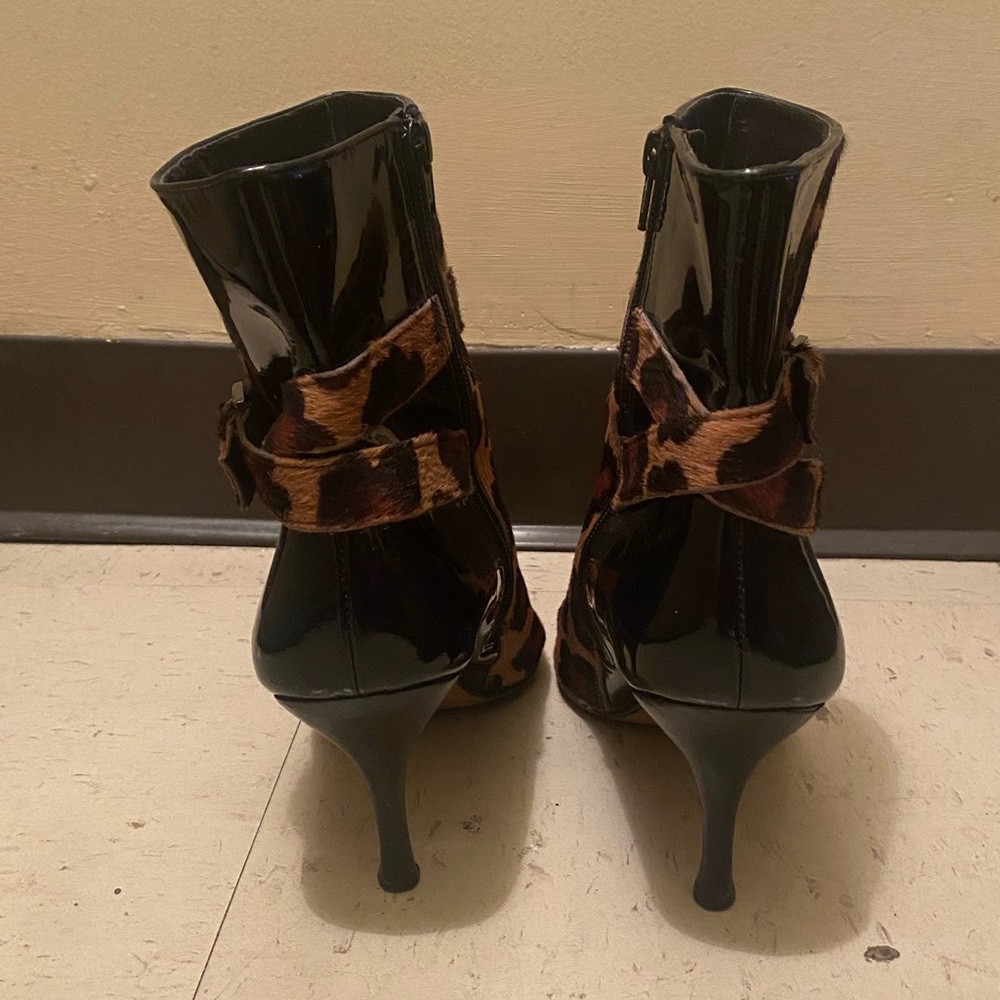 Leopard heels